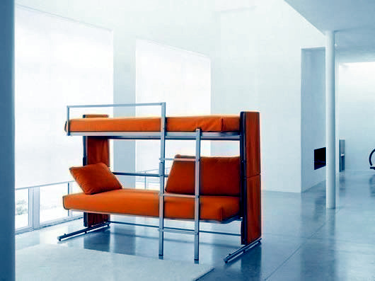 The folding beds The folding beds