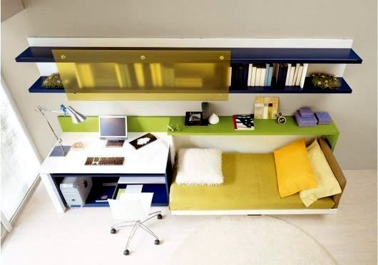 The folding beds The folding beds