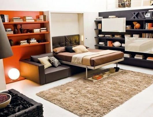 The folding beds The folding beds