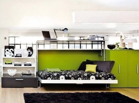 The folding beds The folding beds