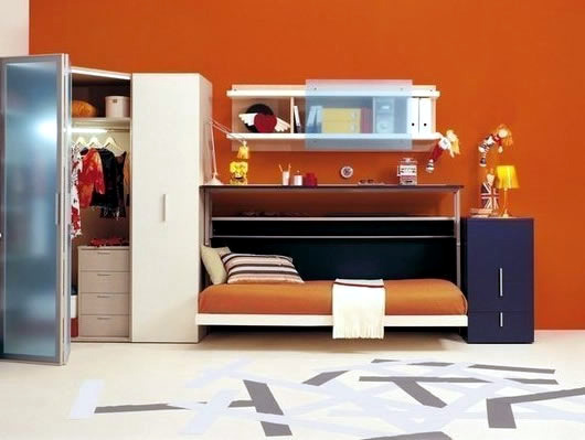The folding beds The folding beds