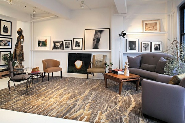 Robust Decoration Ideas with Tufenkian's carpet Robust Decoration Ideas with Tufenkian's carpet