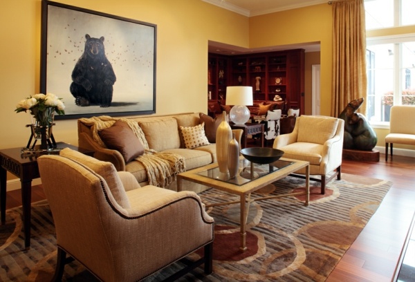 Robust Decoration Ideas with Tufenkian's carpet Robust Decoration Ideas with Tufenkian's carpet
