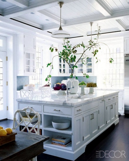 Kitchen - Trend kitchen: white flour Kitchen - Trend kitchen: white flour