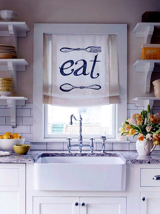 Trend kitchen: white flour Trend kitchen: white flour