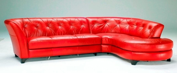 Luxury designer sofa - Bring a little Hollywood drama in your atmosphere