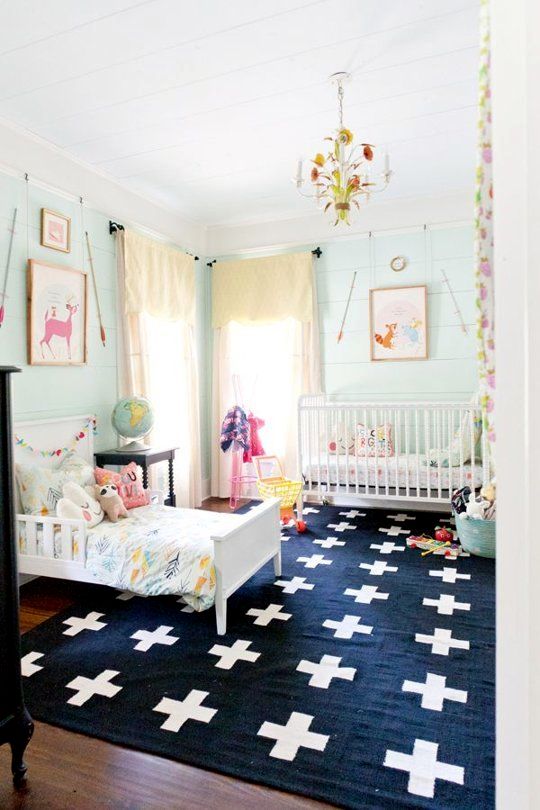 Decorating a child's room to share