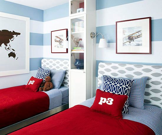 Decorating a child's room to share Decorating a child's room to share