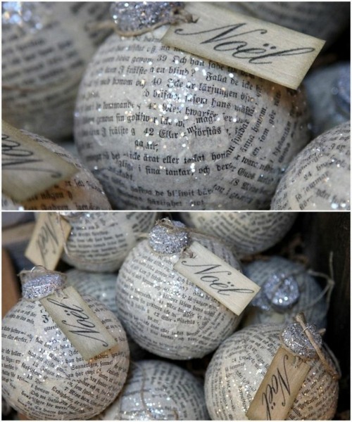 25 DIY Christmas decorations for you 25 DIY Christmas decorations for you