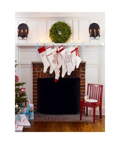 Christmas - Christmas in red and white
