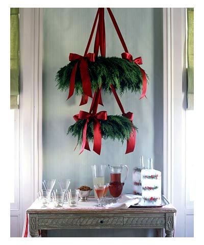 Christmas in red and white