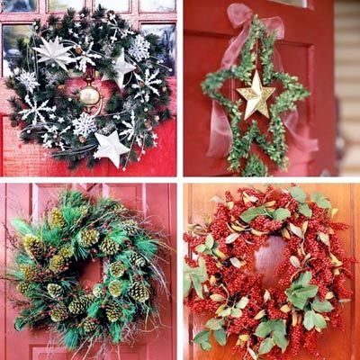 Christmas in red and white