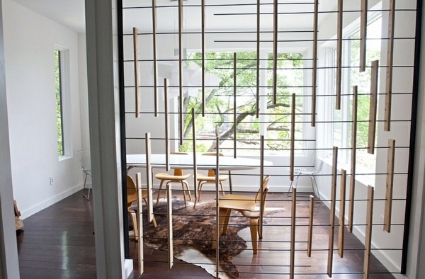 Modern architecture and environmentally friendly design - a house in Atlanta, you should see