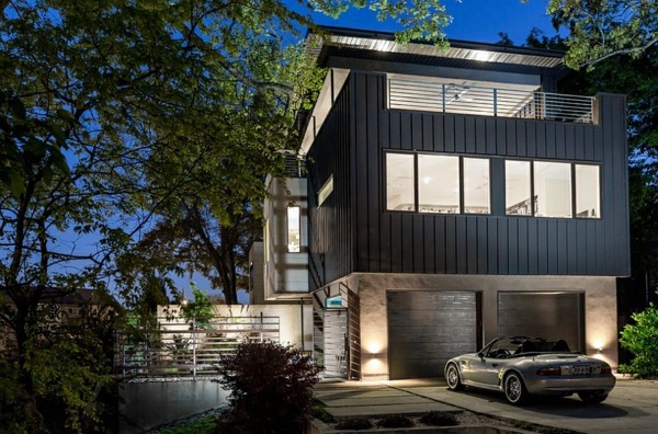 Modern architecture and environmentally friendly design - a house in Atlanta, you should see Modern architecture and environmentally friendly design - a house in Atlanta, you should see