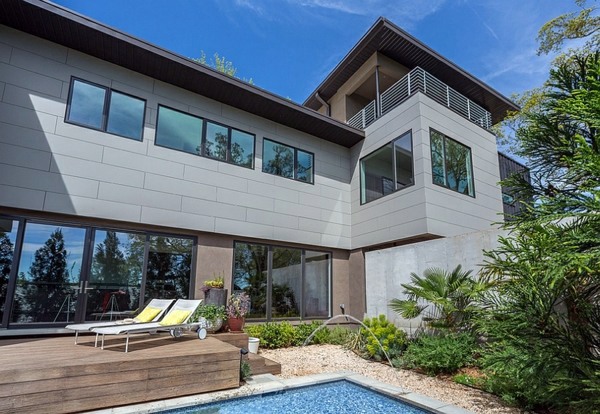 Moderne Architektur - Modern architecture and environmentally friendly design - a house in Atlanta, you should see