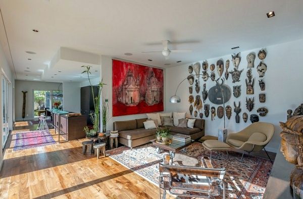 Modern architecture and environmentally friendly design - a house in Atlanta, you should see