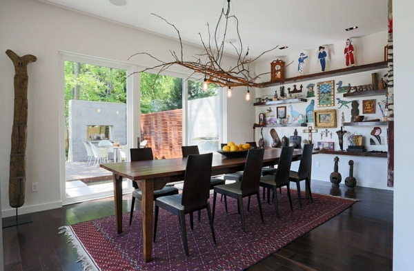 Modern architecture and environmentally friendly design - a house in Atlanta, you should see