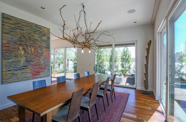 Modern architecture and environmentally friendly design - a house in Atlanta, you should see