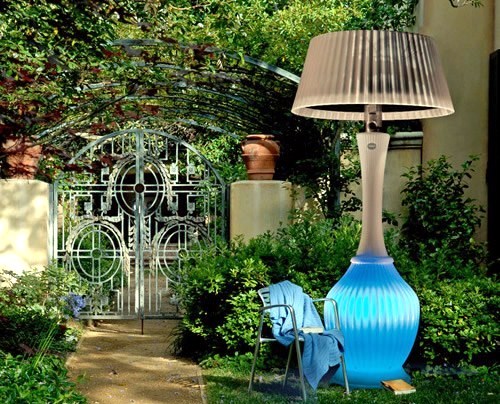 Cool heater lamp for the sitting area Cool heater lamp for the sitting area