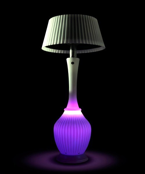 Cool heater lamp for the sitting area Cool heater lamp for the sitting area