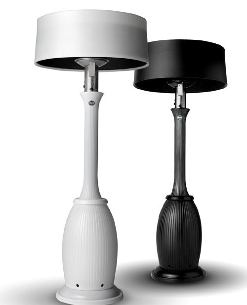 Cool heater lamp for the sitting area Cool heater lamp for the sitting area