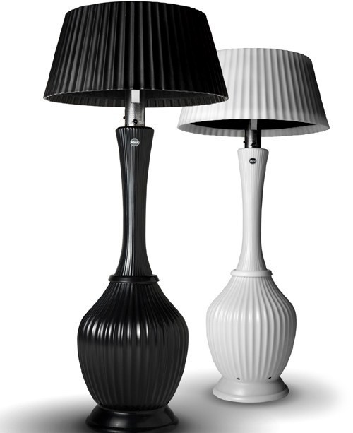 Cool heater lamp for the sitting area Cool heater lamp for the sitting area