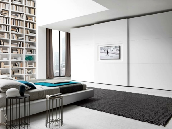 Designer Shelves by Presotto Italia - modern living room Interiors