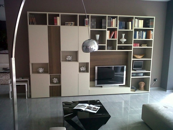 Designer Shelves by Presotto Italia - modern living room Interiors
