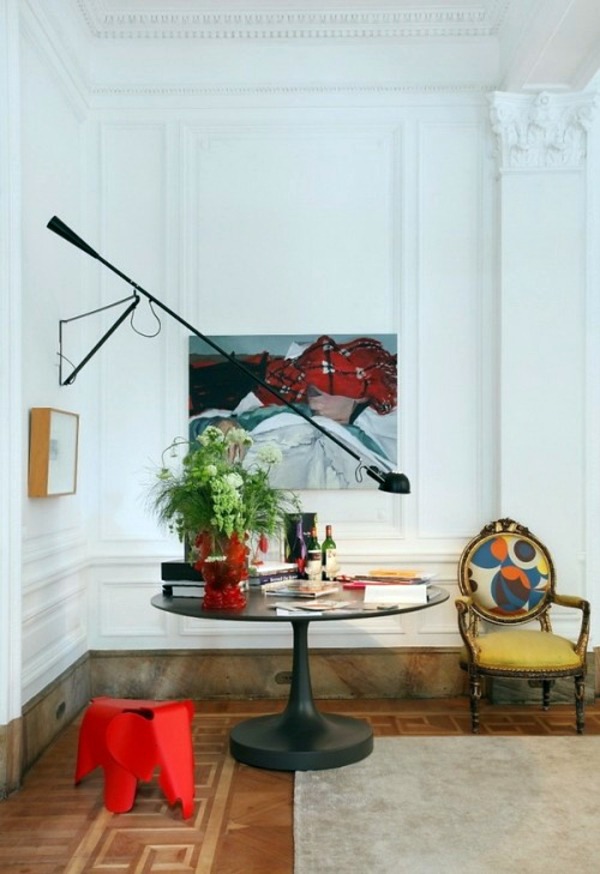 30 cool, eclectic interior design ideas