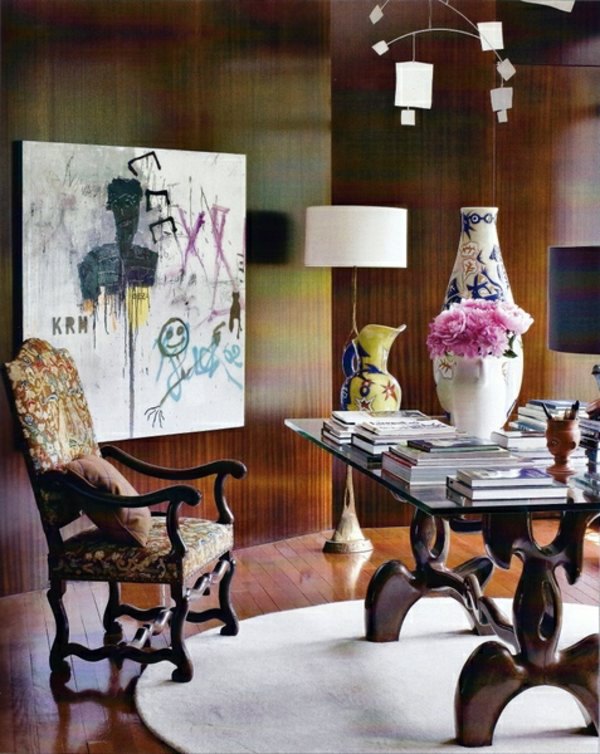 30 cool, eclectic interior design ideas
