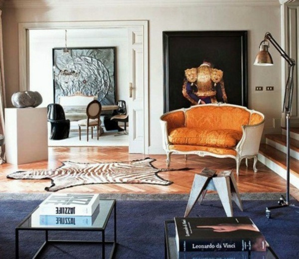 30 cool, eclectic interior design ideas