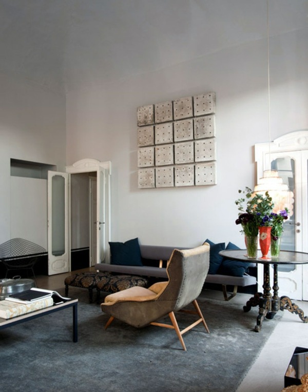 30 cool, eclectic interior design ideas