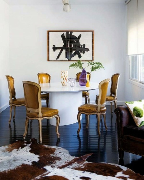 30 cool, eclectic interior design ideas