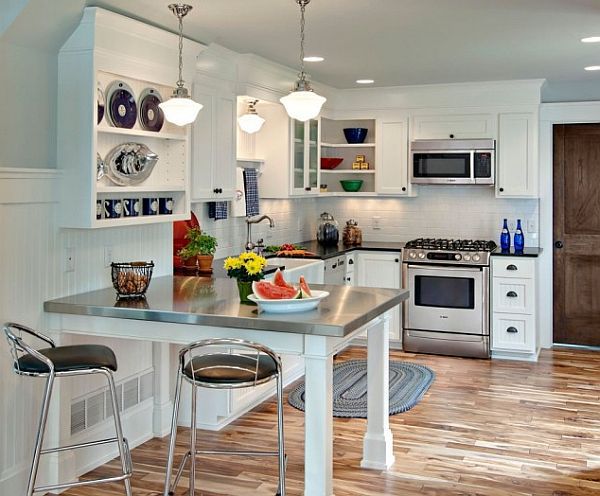 Modern small kitchen designs - get the best of it