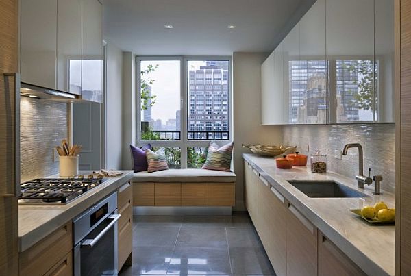 Modern small kitchen designs - get the best of it