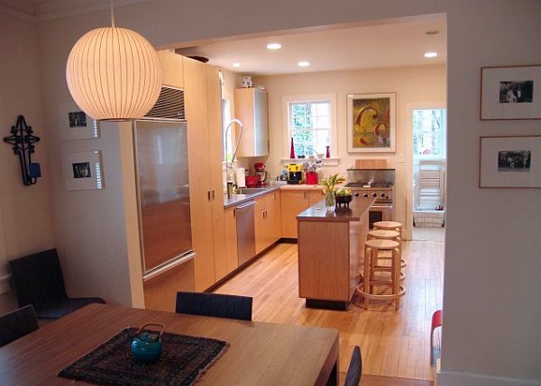 Modern small kitchen designs - get the best of it