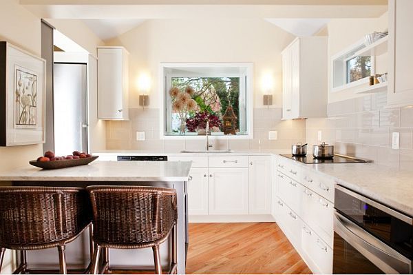 Modern small kitchen designs - get the best of it
