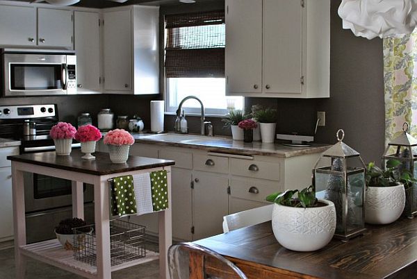 Modern small kitchen designs - get the best of it