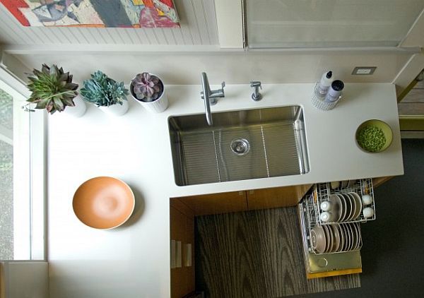 Modern small kitchen designs - get the best of it