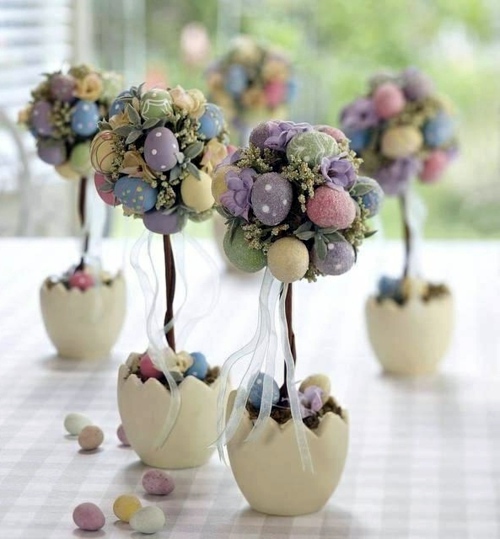 DIY - Do it yourself - Easter 2014 - Easter decoration craft cool itself