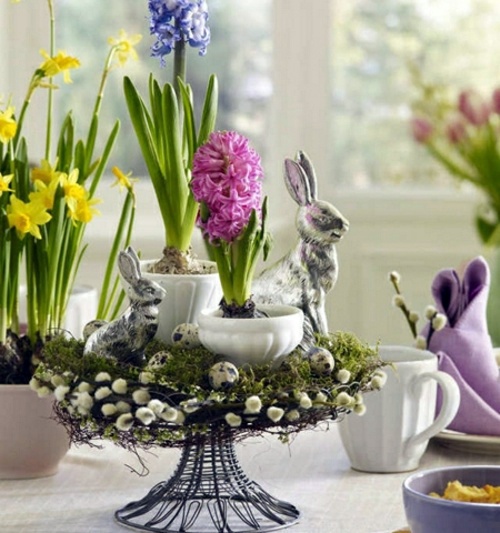 Osterdeko basteln - Easter 2014 - Easter decoration craft cool itself
