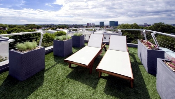 Balcony Lounger ideas - make cozy recreation area