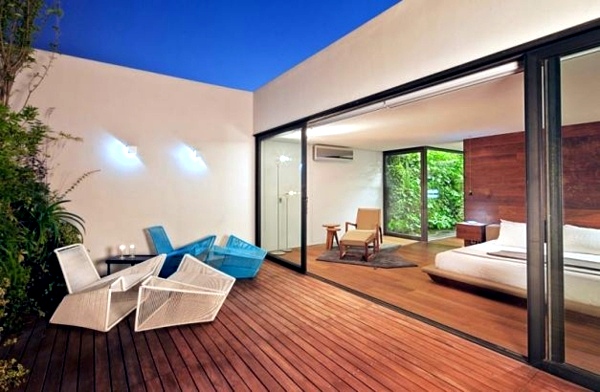 Balcony Lounger ideas - make cozy recreation area