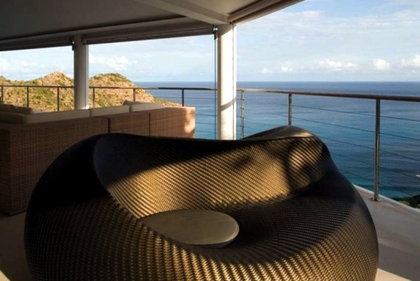 Balcony Lounger ideas - make cozy recreation area