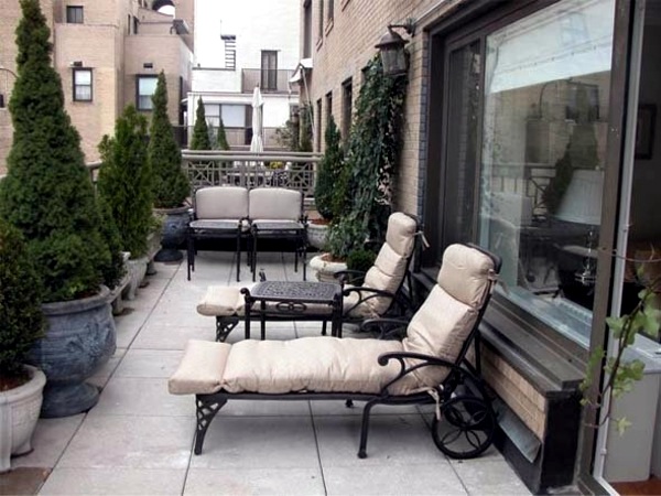 Balcony Lounger ideas - make cozy recreation area