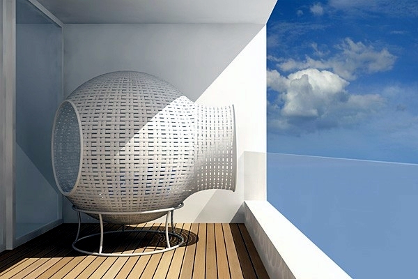 Balcony Lounger ideas - make cozy recreation area