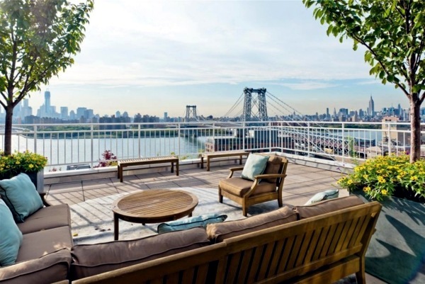 Balcony Lounger ideas - make cozy recreation area