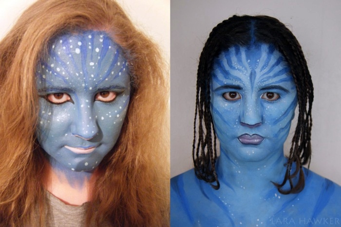 Halloween Makeup - Ideas of a talented make-up artist