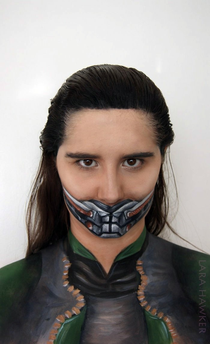 Halloween Makeup - Ideas of a talented make-up artist