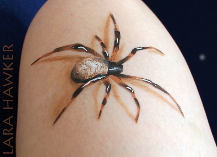 Halloween Makeup - Ideas of a talented make-up artist